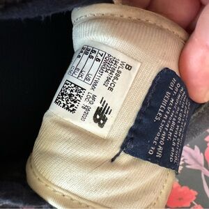 Jcrew Navy New balance sneakers